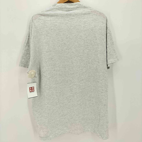 オニータ ONEITA 90S USA製 POWER-T ブランク 霜降り クルーネック S/S Tシャツ メンズ import:XXL