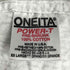 オニータ ONEITA 90S USA製 POWER-T ブランク 霜降り クルーネック S/S Tシャツ メンズ import:XXL