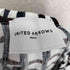 ユナイテッドアローズ UNITED ARROWS リネン チェックフレアロングスカート レディース JPN:38