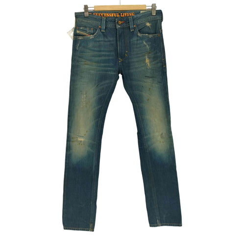 ディーゼル DIESEL THAVAR ダメージデニム Y2K メンズ 28×32