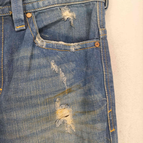 ディーゼル DIESEL THAVAR ダメージデニム Y2K メンズ 28×32