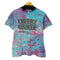 ベイサイド BAYSIDE ボディ USA製 Ben & Jerry's Cherry Garcia プリント タイダイ サイケ S/S Tシャツ メンズ import:L