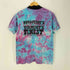 ベイサイド BAYSIDE ボディ USA製 Ben & Jerry's Cherry Garcia プリント タイダイ サイケ S/S Tシャツ メンズ import:L