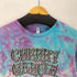 ベイサイド BAYSIDE ボディ USA製 Ben & Jerry's Cherry Garcia プリント タイダイ サイケ S/S Tシャツ メンズ import:L