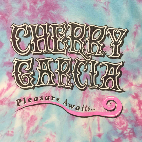 ベイサイド BAYSIDE ボディ USA製 Ben & Jerry's Cherry Garcia プリント タイダイ サイケ S/S Tシャツ メンズ import:L
