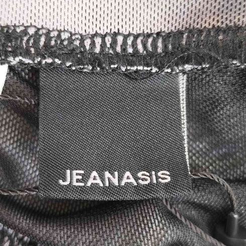 ジーナシス JEANASIS 24ss ジーナシス グラフィックシアーナロースカート レディース FREE