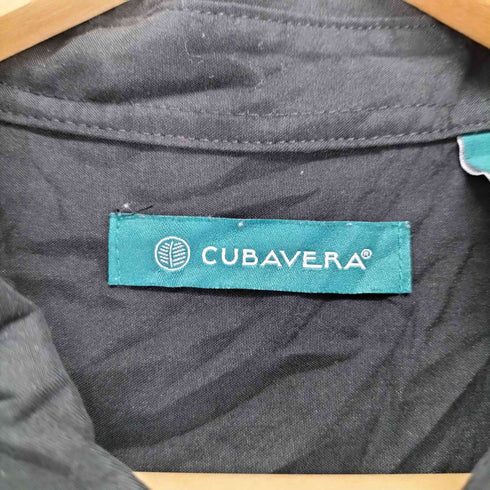 キューバベラ CUBAVERA ショートスリーブ 刺繍デザイン キューバシャツ メンズ JPN:XL