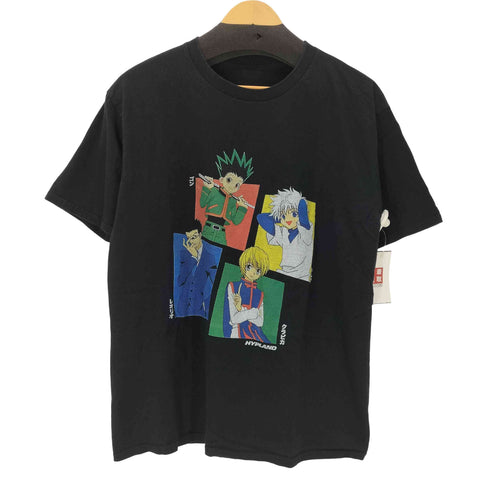 アニメ キャラクター プリント S/S Tシャツ メンズ