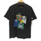 アニメ キャラクター プリント S/S Tシャツ メンズ