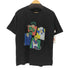 アニメ キャラクター プリント S/S Tシャツ メンズ