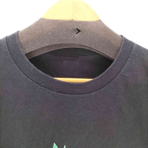 アニメ キャラクター プリント S/S Tシャツ メンズ