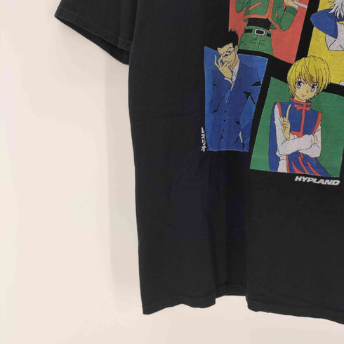 アニメ キャラクター プリント S/S Tシャツ メンズ