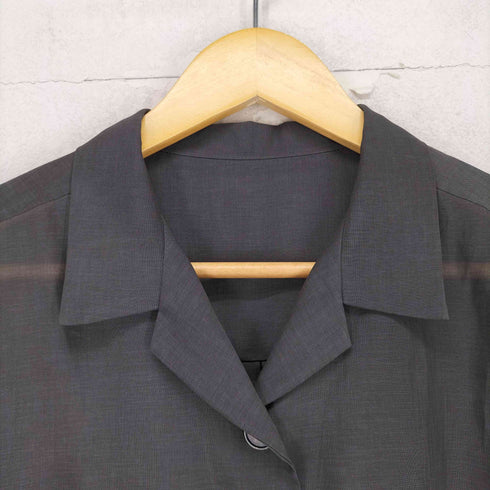 ビューティーアンドユースユナイテッドアローズ BEAUTY & YOUTH UNITED ARROWS クロップドシアーシャツ レディース