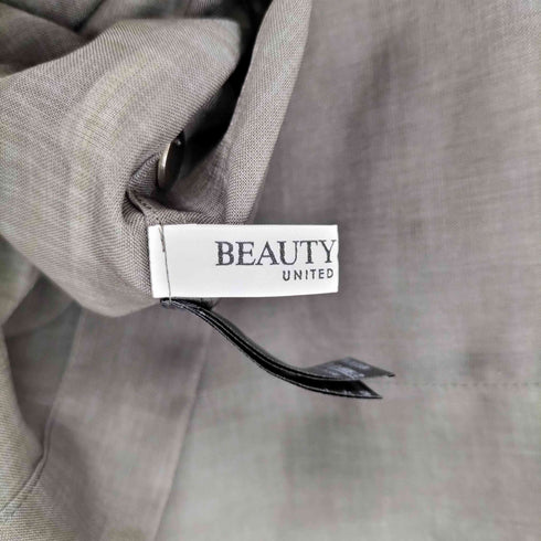 ビューティーアンドユースユナイテッドアローズ BEAUTY & YOUTH UNITED ARROWS クロップドシアーシャツ レディース