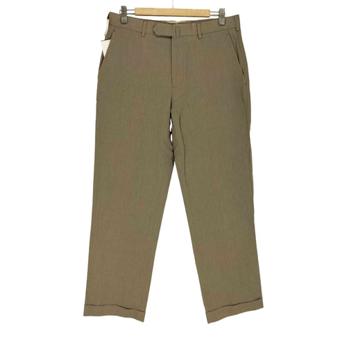ブルックスブラザーズ 346 BROOKS BROTHERS コットン ノータック スラックス メンズ US:34-35