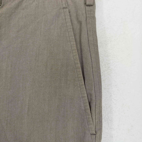 ブルックスブラザーズ 346 BROOKS BROTHERS コットン ノータック スラックス メンズ US:34-35