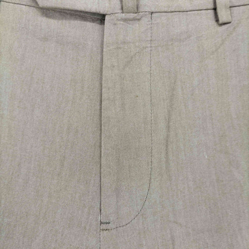 ブルックスブラザーズ 346 BROOKS BROTHERS コットン ノータック スラックス メンズ US:34-35