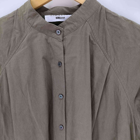 timeless bon bazaar シャツワンピース レディース