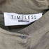 timeless bon bazaar シャツワンピース レディース