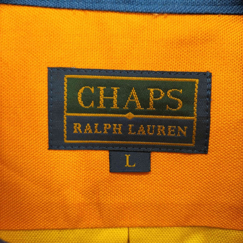 チャップスラルフローレン CHAPS RALPH LAUREN ロングスリーブ ボタンダウンシャツ メンズ JPN:L