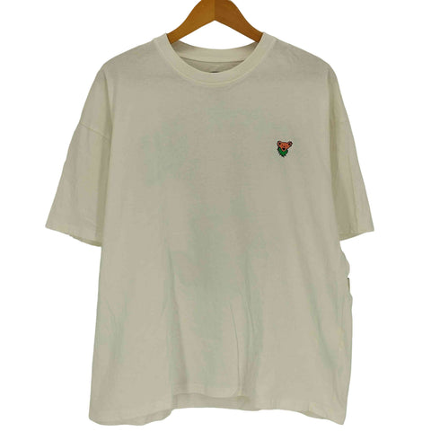 グレイトフルデッド GRATEFUL DEAD キャラクター 両面 プリント S/S Tシャツ メンズ import:XL