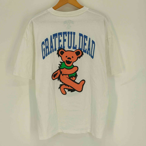 グレイトフルデッド GRATEFUL DEAD キャラクター 両面 プリント S/S Tシャツ メンズ import:XL