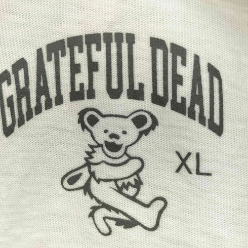 グレイトフルデッド GRATEFUL DEAD キャラクター 両面 プリント S/S Tシャツ メンズ import:XL