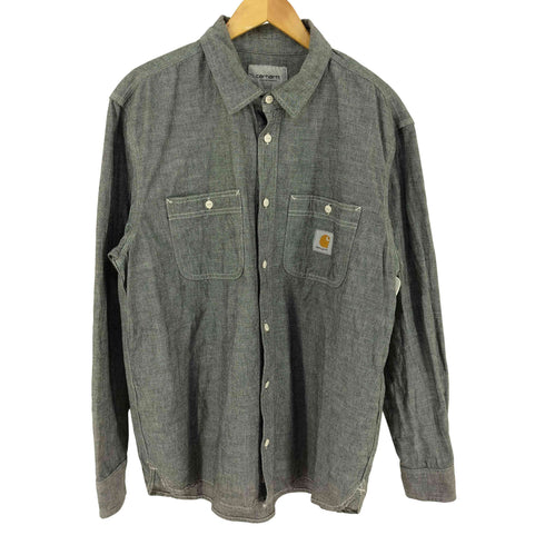 カーハートワークインプログレス Carhartt WIP L/S CLINK SHIRT ロングスリーブ クリンク シャツ メンズ import:L