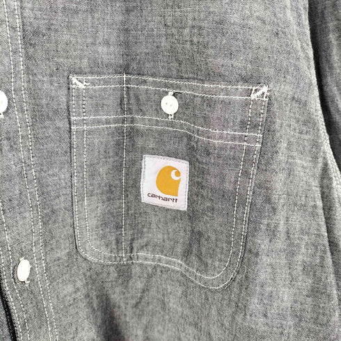カーハートワークインプログレス Carhartt WIP L/S CLINK SHIRT ロングスリーブ クリンク シャツ メンズ import:L