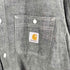 カーハートワークインプログレス Carhartt WIP L/S CLINK SHIRT ロングスリーブ クリンク シャツ メンズ import:L