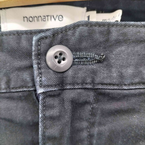 ノンネイティブ nonnative 2タック テーパード チノ パンツ メンズ JPN:1