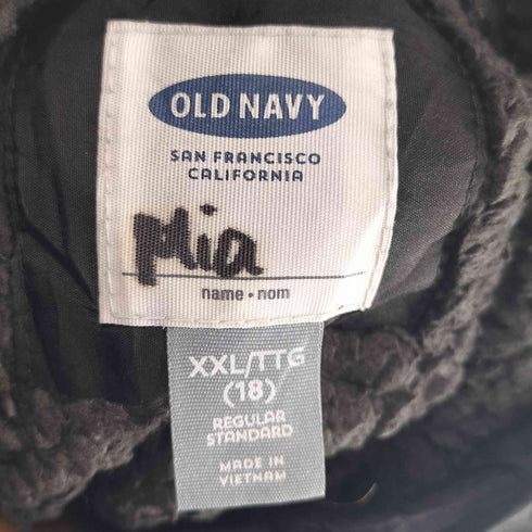 オールドネイビー OLD NAVY 裏ボア パファージャケット メンズ JPN:XXL