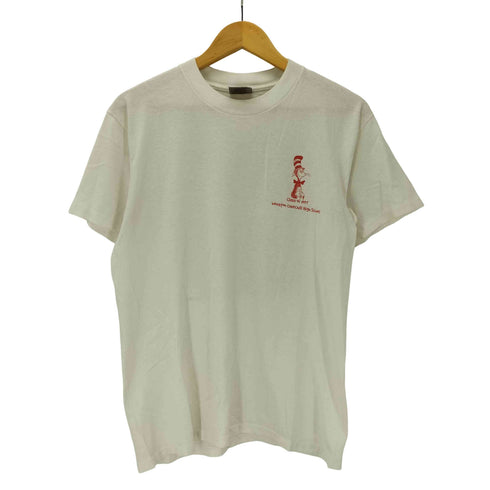オニータ ONEITA 90S ボディ USA製 両面 プリント S/S Tシャツ 裾袖シングル メンズ