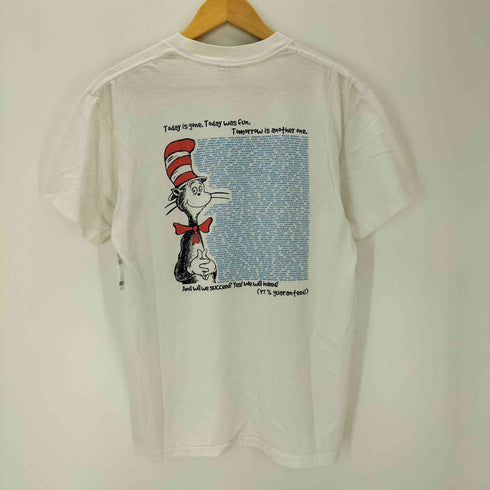 オニータ ONEITA 90S ボディ USA製 両面 プリント S/S Tシャツ 裾袖シングル メンズ