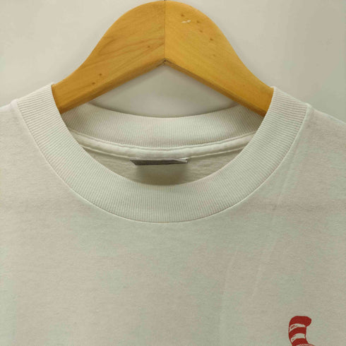 オニータ ONEITA 90S ボディ USA製 両面 プリント S/S Tシャツ 裾袖シングル メンズ