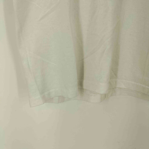 オニータ ONEITA 90S ボディ USA製 両面 プリント S/S Tシャツ 裾袖シングル メンズ