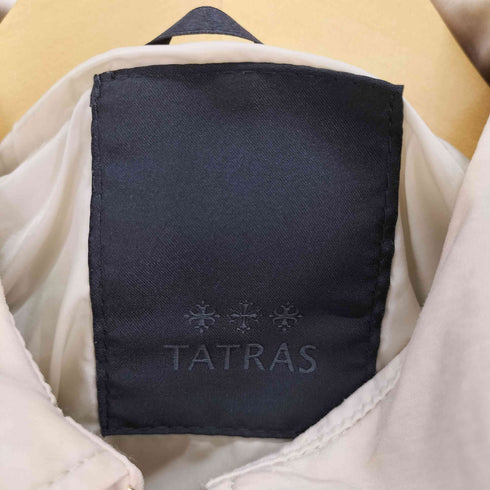 タトラス TATRAS 別注 ダウンベストライナー付 スプリング コート レディース JPN:1