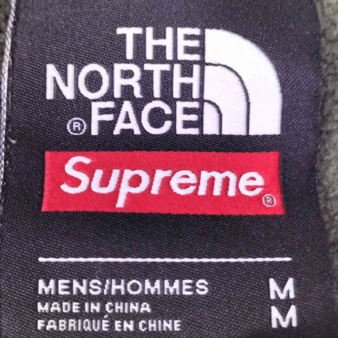 シュプリーム Supreme 17FW TRANS ANTARCTICA EXPEDフリース ジャケット メンズ import:M