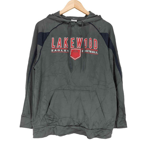 ALLESAN ATHLETIC プリント プルオーバーパーカー メンズ JPN:S