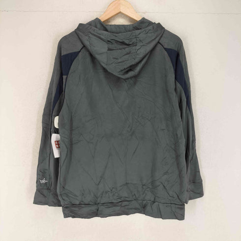 ALLESAN ATHLETIC プリント プルオーバーパーカー メンズ JPN:S