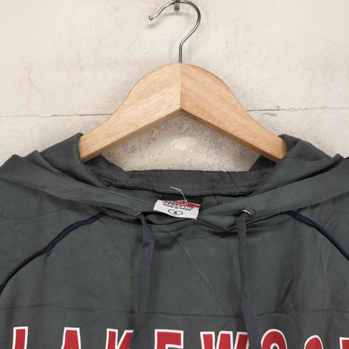ALLESAN ATHLETIC プリント プルオーバーパーカー メンズ JPN:S