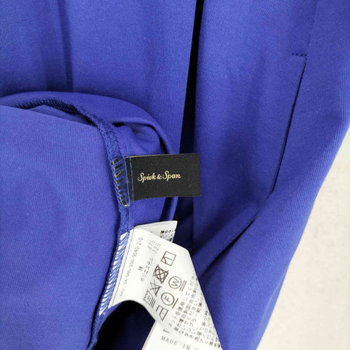 スピックアンドスパン Spick and Span フレアマキシカットワンピース レディース JPN:36