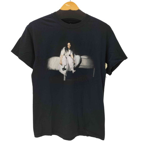When We All Fall Asleep Where Do We Go? US ポップ アーティスト 両面 プリント S/S Tシャツ 2019 メンズ import:M