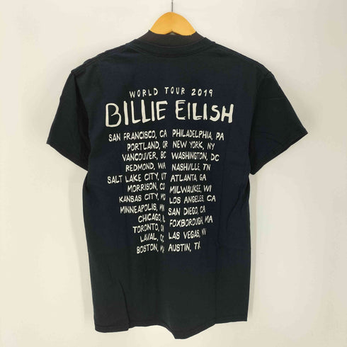 When We All Fall Asleep Where Do We Go? US ポップ アーティスト 両面 プリント S/S Tシャツ 2019 メンズ import:M