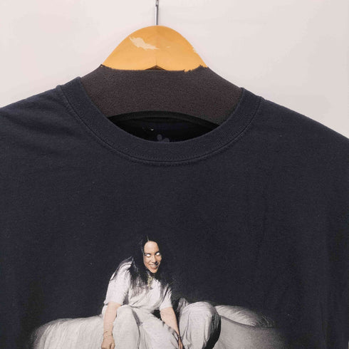 When We All Fall Asleep Where Do We Go? US ポップ アーティスト 両面 プリント S/S Tシャツ 2019 メンズ import:M