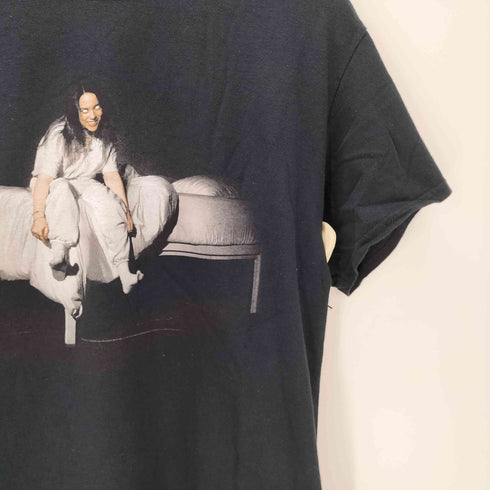 When We All Fall Asleep Where Do We Go? US ポップ アーティスト 両面 プリント S/S Tシャツ 2019 メンズ import:M