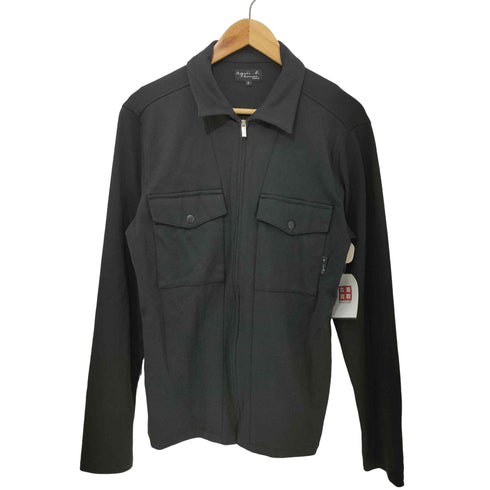 アニエスベーオム Agnes b.homme ジップアップ シャツジャケット メンズ JPN:0