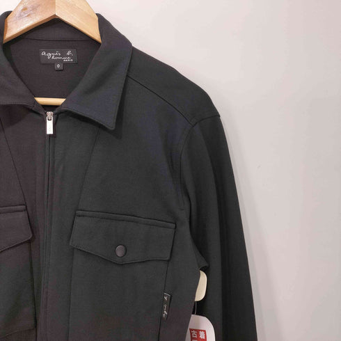 アニエスベーオム Agnes b.homme ジップアップ シャツジャケット メンズ JPN:0