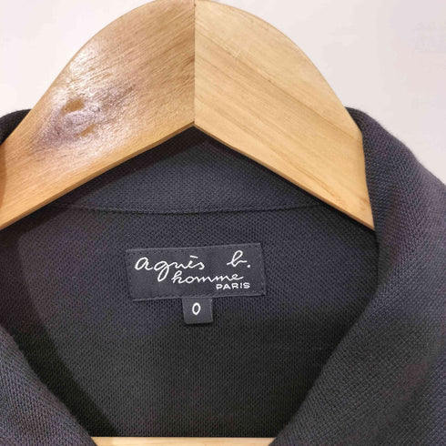 アニエスベーオム Agnes b.homme ジップアップ シャツジャケット メンズ JPN:0