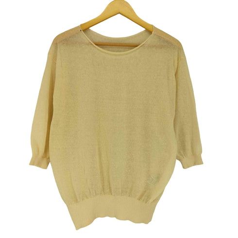 ユナイテッドアローズ UNITED ARROWS シアー ボートネックニット レディース